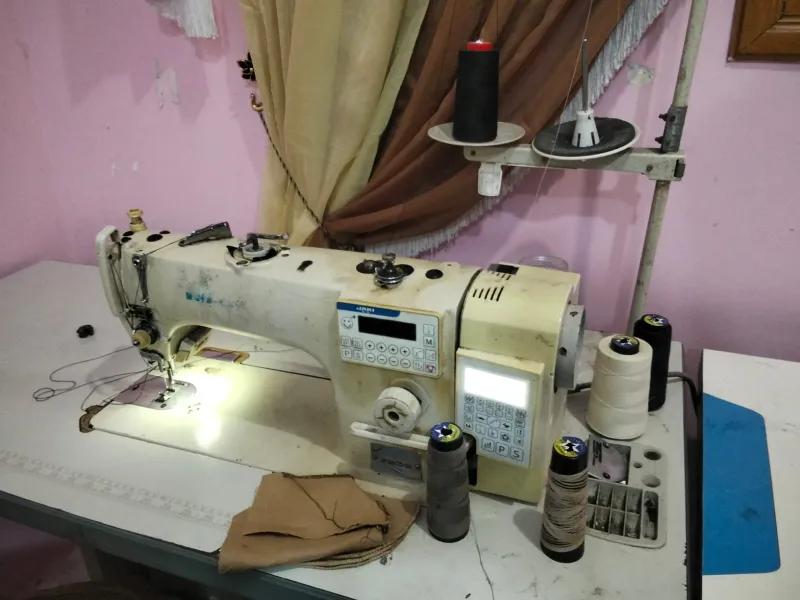 مكن سنجر كمبيوتر كامل ماعدا رفع دواس الركبة