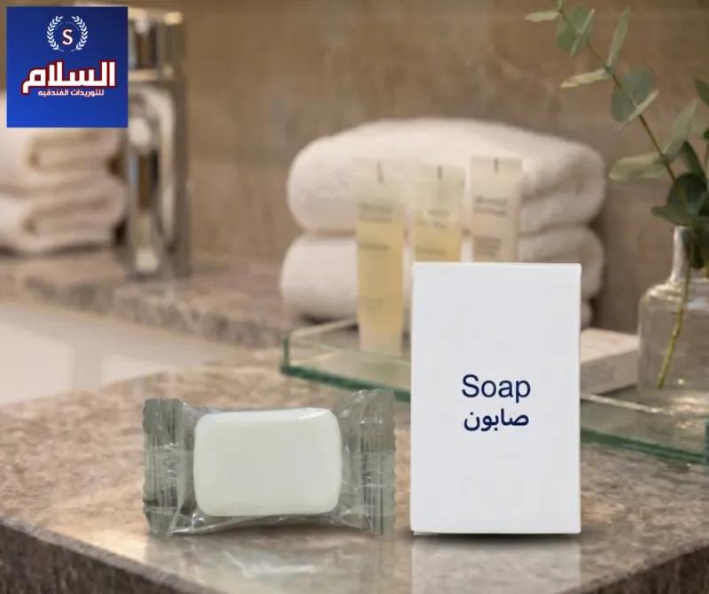 صابون فنادق صغير