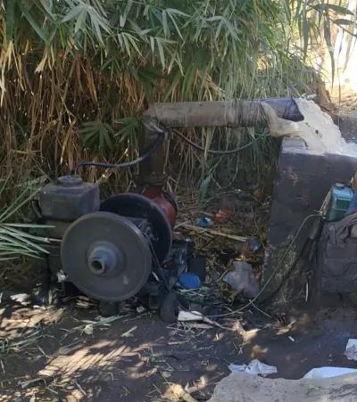 ماكينة ري ديزل شبرا ١٦ في أبو تيج, أسيوط - 30,000 EGP