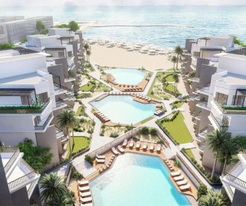 استوديو 63 متر فى MAJRA Resort بالغردقة