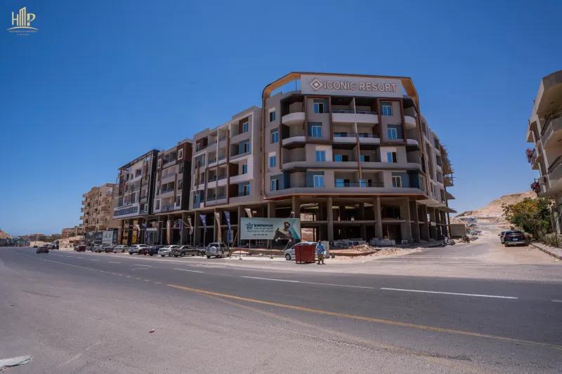 Iconic Resort بالهضبة فى الغردقة