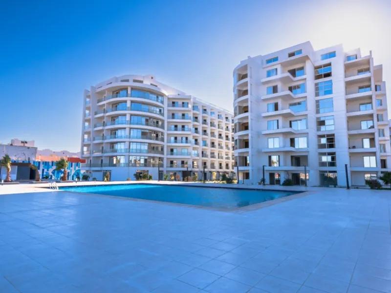 استوديو 54 متر view landescap ب ScandicResort بالغردقة .