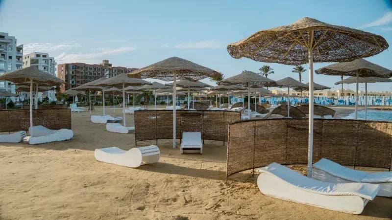 شقة غرفة وصالة 54 متر فى ScandicResort بالغردقة