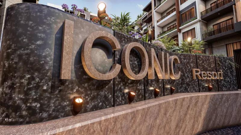 Iconic Resort بطريق الهضبة بالغردقة