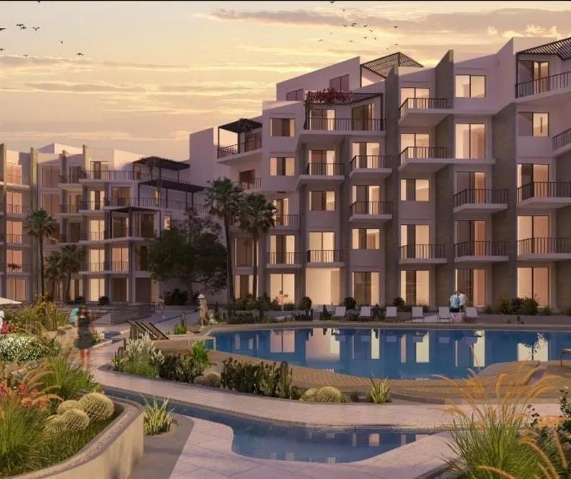 شقة غرفة و صالة 117 متر Sea view ب MAJRA Resort بالغردقة