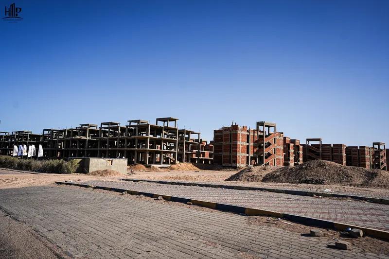 استوديو 51 متر ب Long Beach Resort بطريق القري بالغردقة .