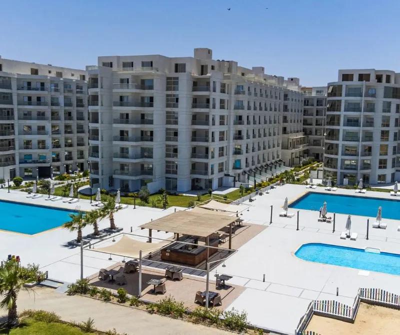 استوديو 54 متر view landescap ب Scandic بالغردقة .