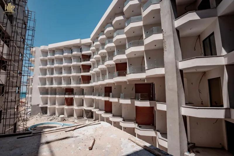 شقة ثلاثة غرف و صالة مساحة 105 متر sea view فىStoria