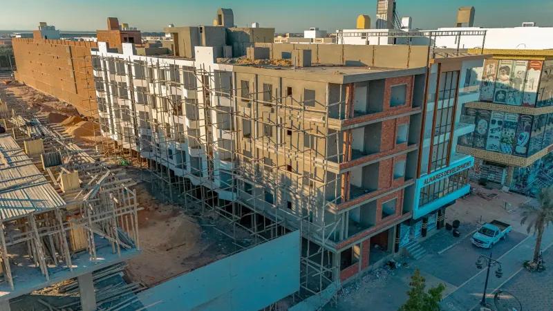 شقة غرفتين و صالة 94 متر فى Hurghada Heights بالغردقة