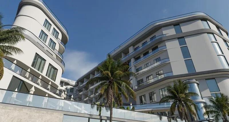 استوديو 55 متر view pool & sea ب Panorama Hills بالغردقة .