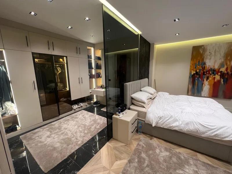 بيزمنت في الياسمين 6فيلات شامل كل حاجه في الشقه تشطيب الترا لوكس🌲✅🏠