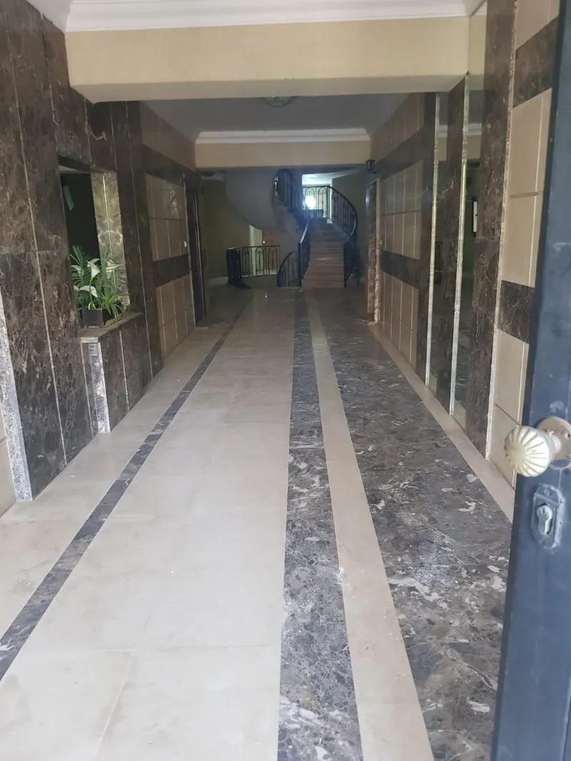 شقه للبيع في كومباوند النخيل التجمع الاول ڤيو جاردن 🏠🏠🌲