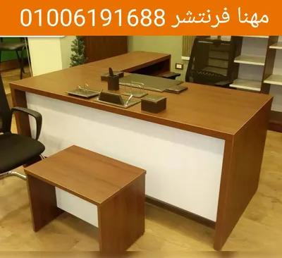 مكتب مدير حرف L شامل وحدة أدراج وسايد في المهندسين, الجيزة - 10,500 EGP