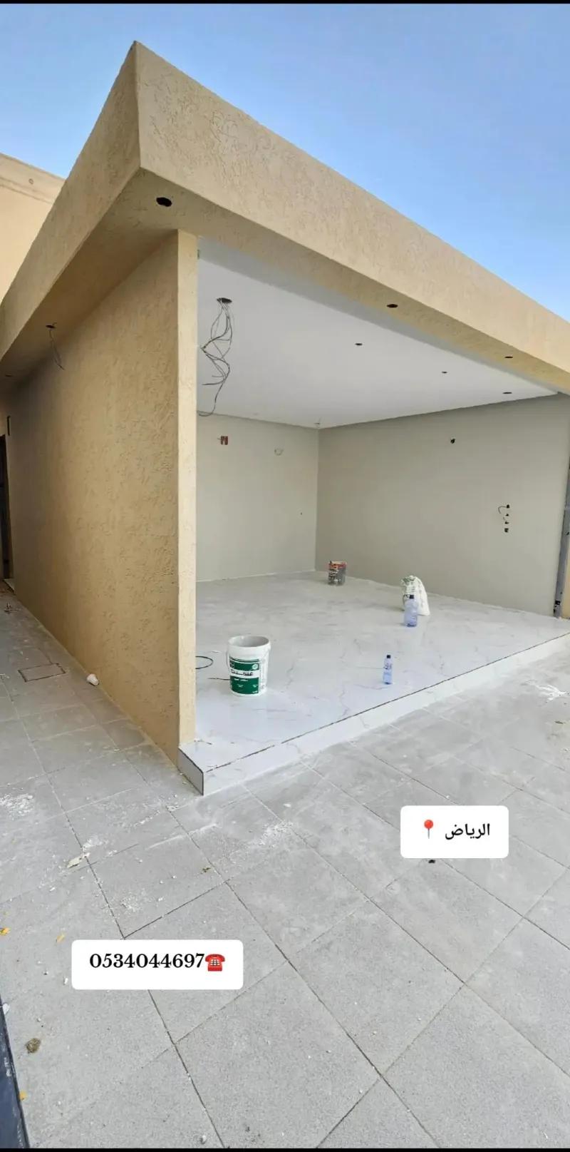 ترميم تشطيبات سنادويش بنل ملاحق غراف بالرياض مقاولات الرياض
