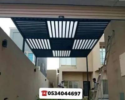 مقاولات الحديد مظلات سواتر سندويش بنل in Riyadh, Riyadh - 180 SAR