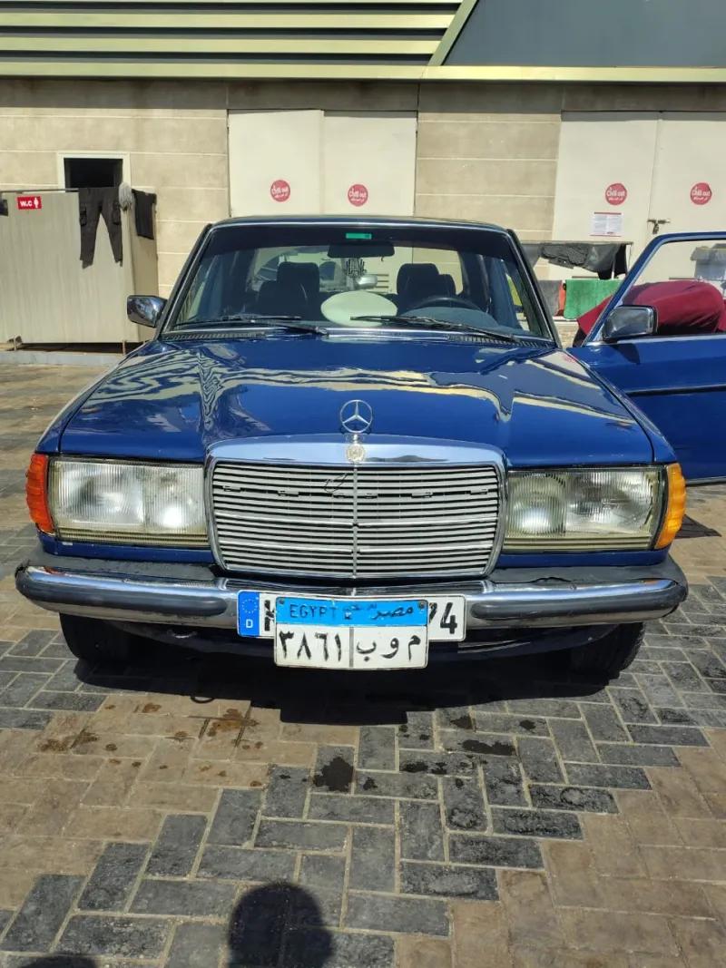 مرسيدس e200 1985