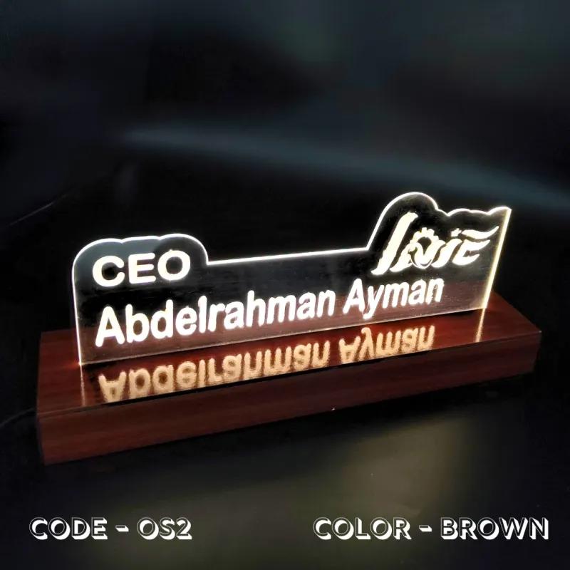 ستاند مكتبي اضائه Led ( بريميوم )