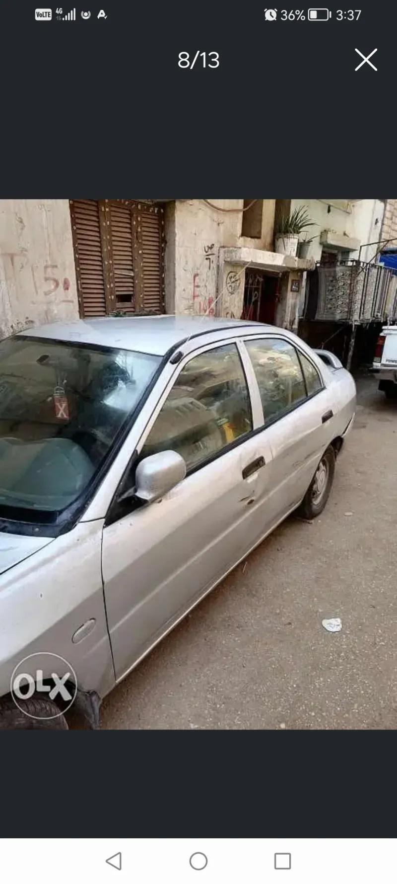 لانسر كريستالة اتوماتيك ١٣٠٠ سي سي مرور قليوب