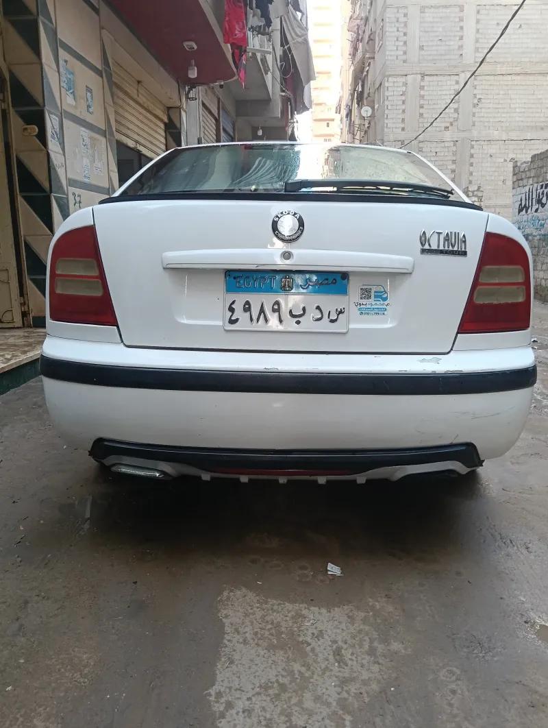 اسكوده اوكتافيا A4