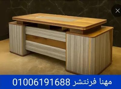 مكتب مدير خشب أرو طبيعى شامل وحدة ادراج in Mohandessin, Giza - 14,800 EGP