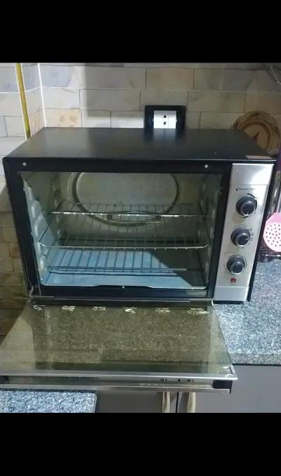 فرن كهربائي بشواية الترا 48 لتر لمبة داخلية في العاشر من رمضان, الشرقية - 2,000 EGP