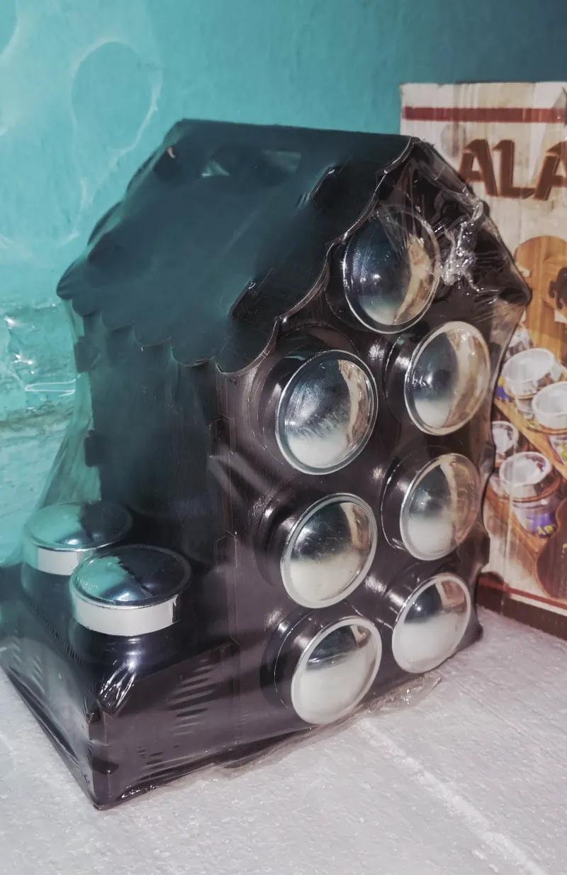 طقم توابل زجاج