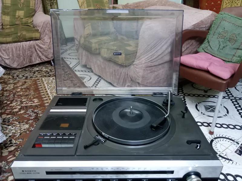 كاسيت سانيو يابانى أصلى 1977