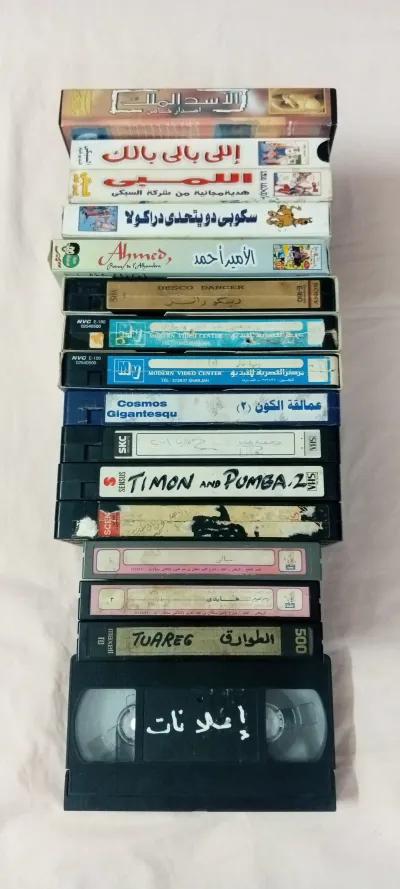 شرايط فيديو in Gesr Al Suez, Cairo - 50 EGP
