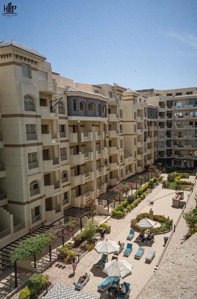 ستوديو للبيع مساحته 33 متر مربع في ارابيا الغردقه