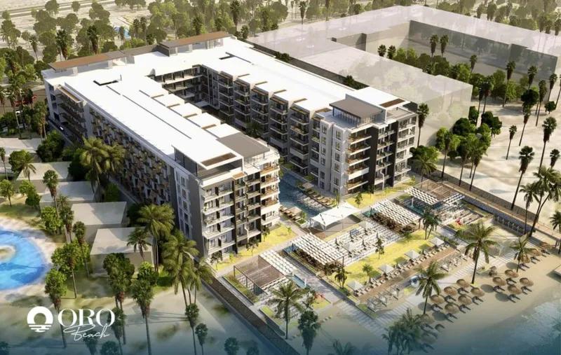 شقه للبيع مساحتها 73 متر مربع فيو بحر في الاحياء