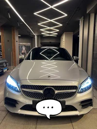 مرسيدس بنز الفئه c 2020