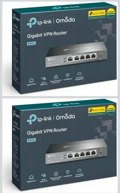 TP Link -R605 Gigabit Ethernet Router- Load Balance- likenew في القاهرة الجديدة, القاهرة - 3,000 EGP