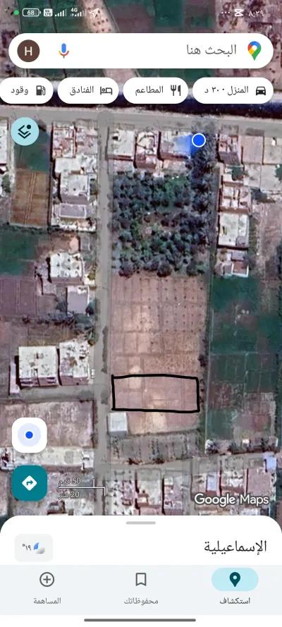 Residential Land for sale in Ismailia City