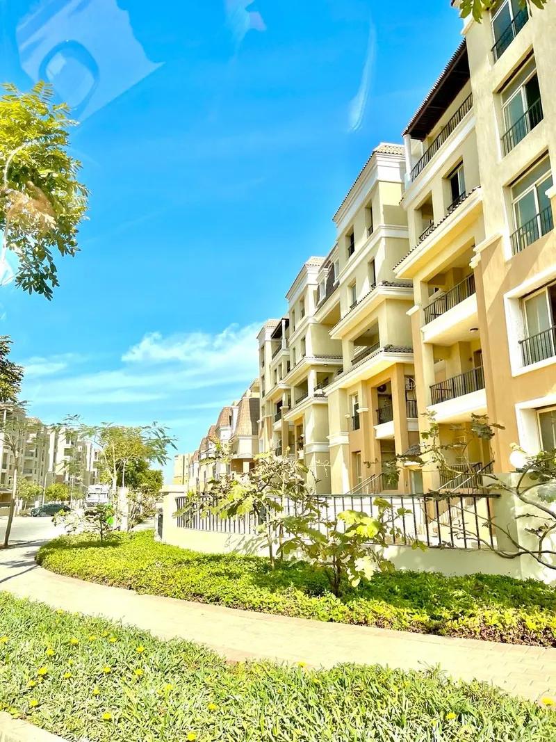 شقة للبيع في سراي القاهرة الجديدة بجوار مدينتي بسعر مميز 158م بجاردن