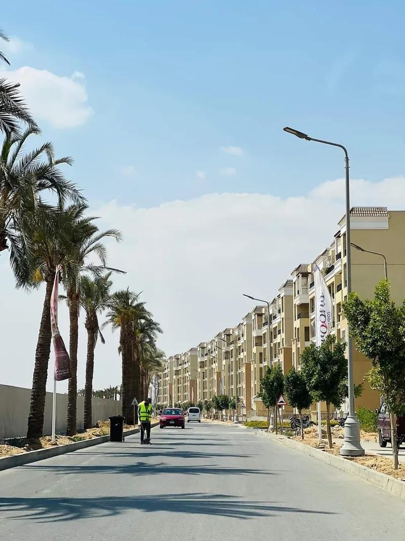 شقة للبيع دوبلكس 204 متر في سراي القاهرة الجديدة بسعر مميز