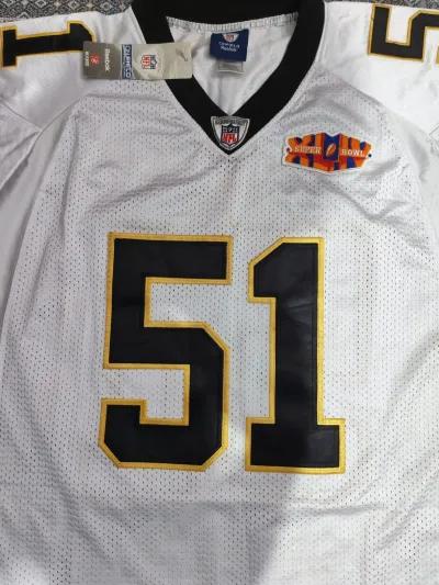 2 تيشيرت NFL أصلي Reebok Authentic On Field - خياطة بالتاجات في وسط القاهرة, القاهرة - 3,000 EGP