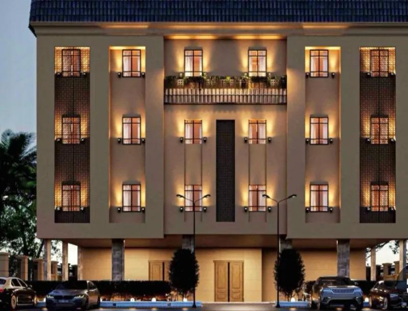 منزل مبني حديث جمصه ١٥ مايو المجاوره التالته