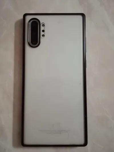 موبايل سامسونج +Note 10 مستعمل في النزهة الجديدة, القاهرة - 5,000 EGP