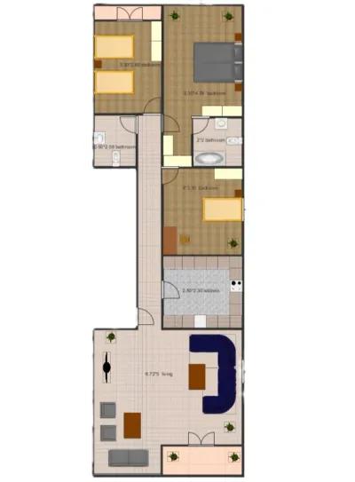 شقة للبيع في مدينة العبور