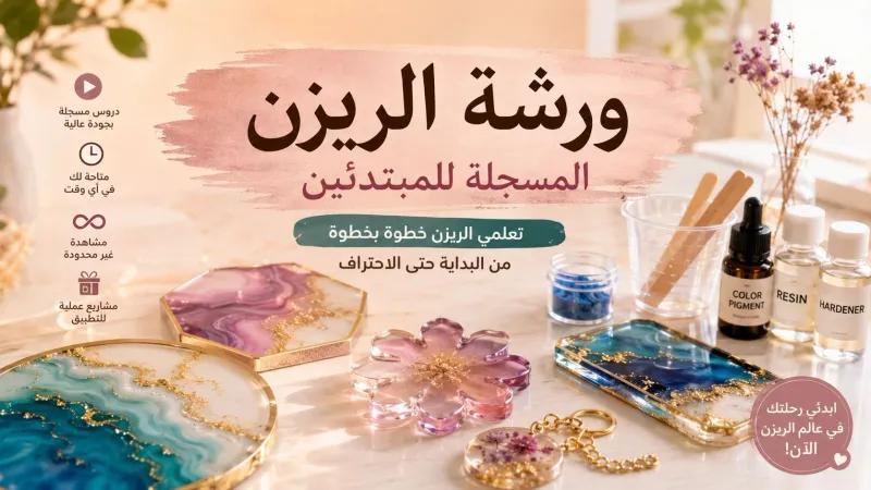 🎉 دلوقتي ورشة الريزن المسجلة بقت متاحة! وبعرض لفتره محدوده