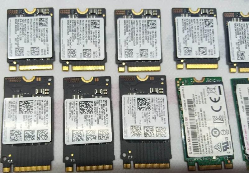 باندل عدد 10 هاردات NVME استيراد 128 جيجا كسر زيرو هيلثات 100%