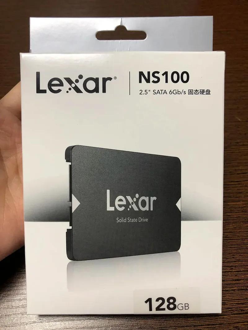باندل عدد 10 هارد SSD ماركة ليكسر 128 جيجا جديد متبرشم بسعر 9999 جنيه