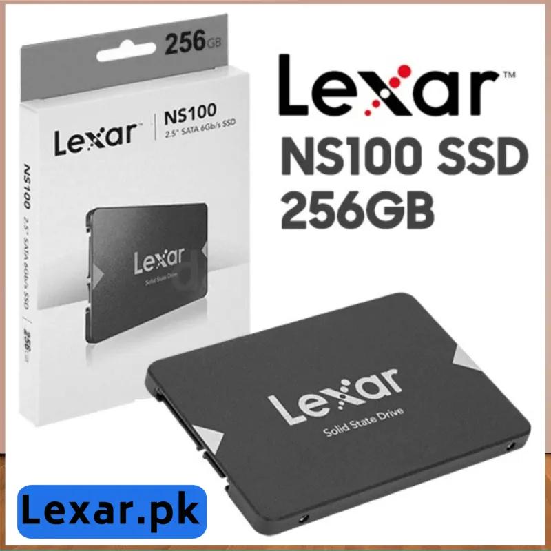 هاردات SSD جديدة متبرشمة ماركات ليكسر 256 جيجا و كروشال 240 جيجا
