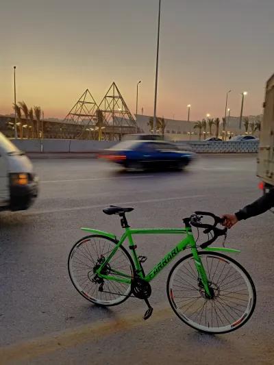 عجلة فيراري زيرو استخدام بسيط جدا حالتها كويسة في الهرم, الجيزة - 5,900 EGP