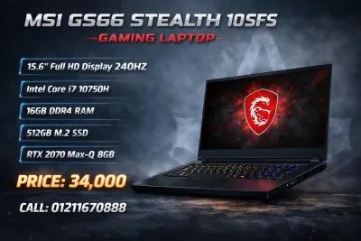 Msi GS66 10Sfs في وسط القاهرة, القاهرة - 34,000 EGP