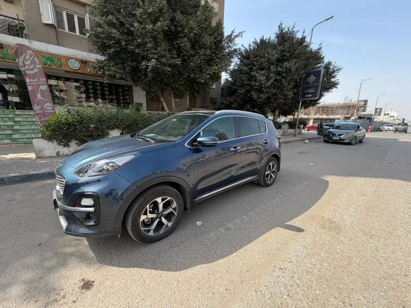 كيا سبورتاج موديل 2020 توبلاين اعلي فئة