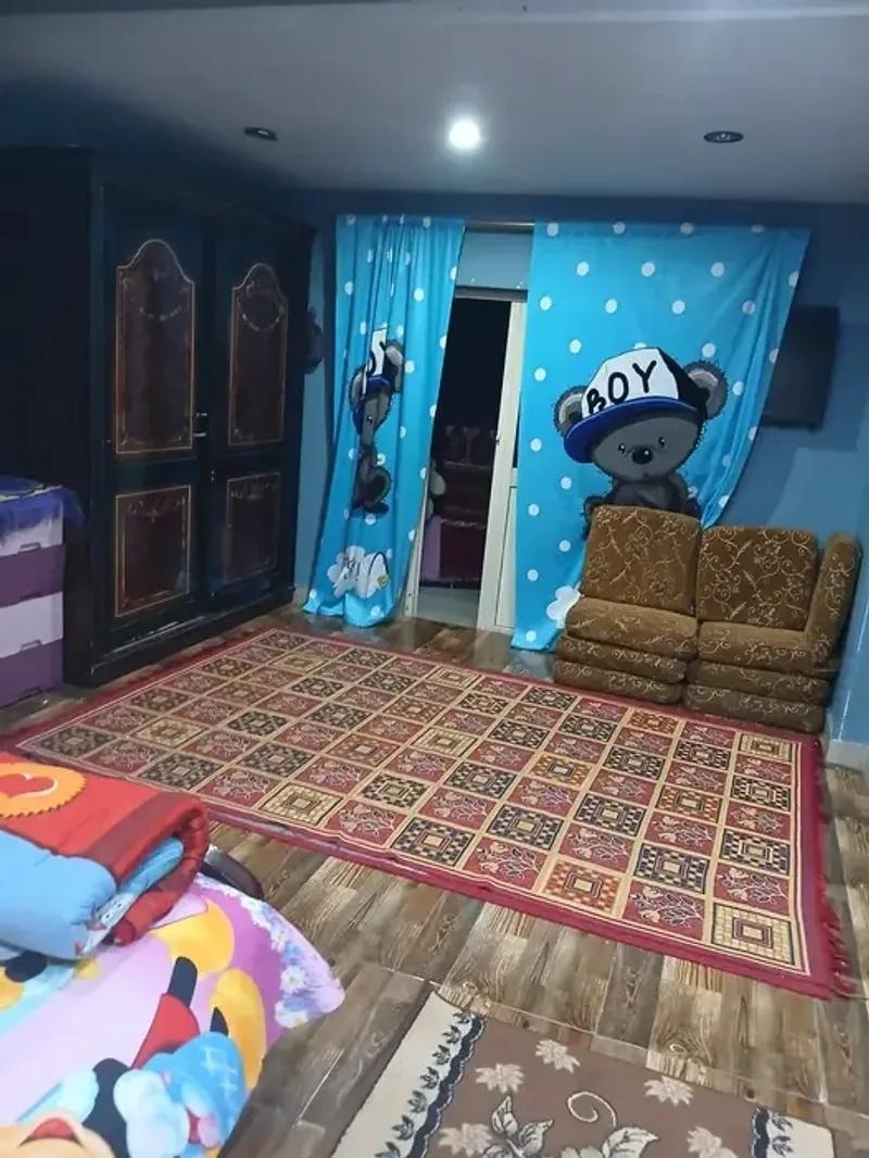 شقة للبيع في اللبيني هرم شارع المجزر الالي كاملة المرافق