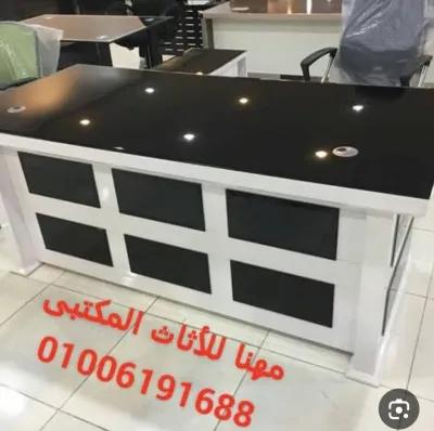 مكتب زجاج سيكوريت 140 مستورد أعلى جودة in Mohandessin, Giza - 4,900 EGP