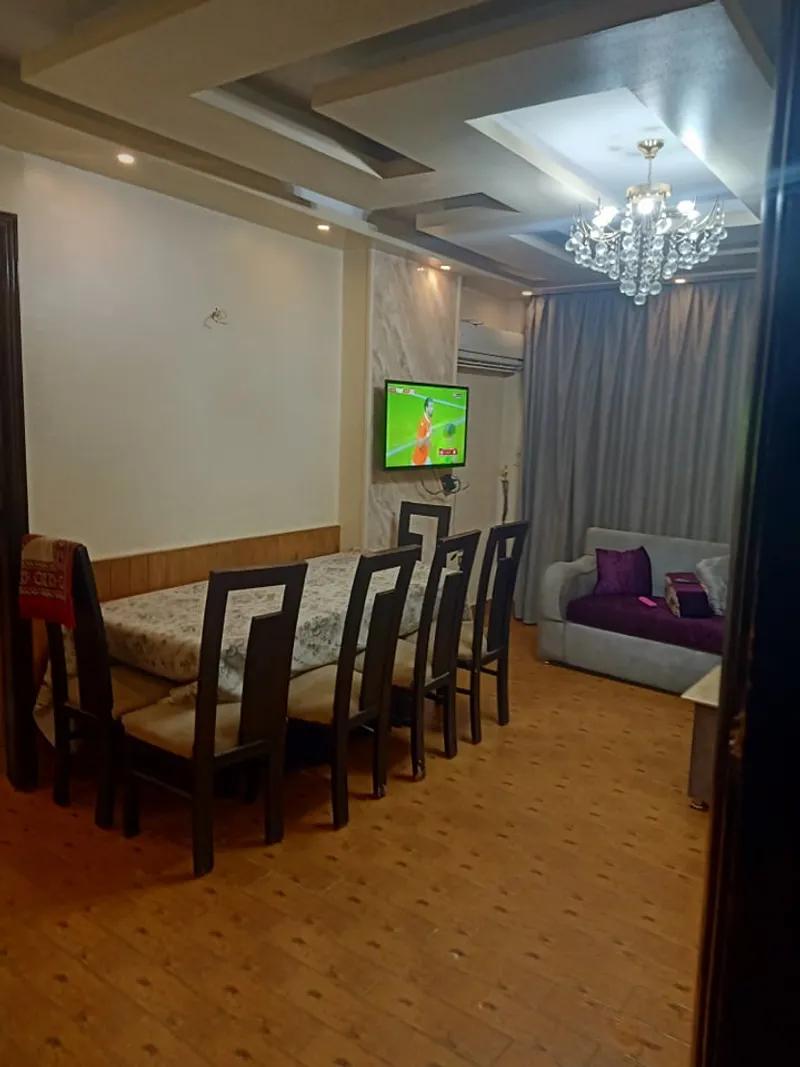 شقة مفروش للايجار في شيراتون المطار