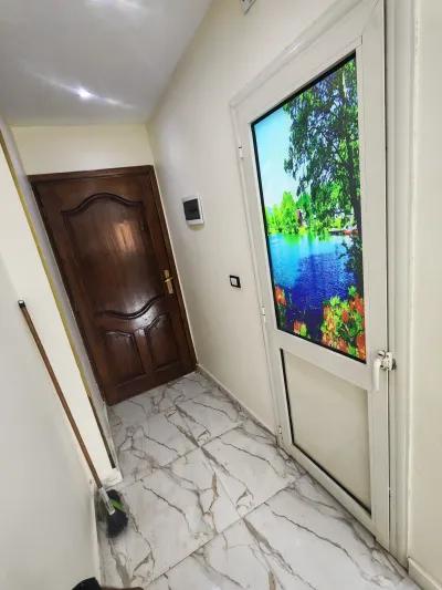 شقه اول تشطيب تاني نمره من كعابيش وامام شارع الشيشيني 🔥